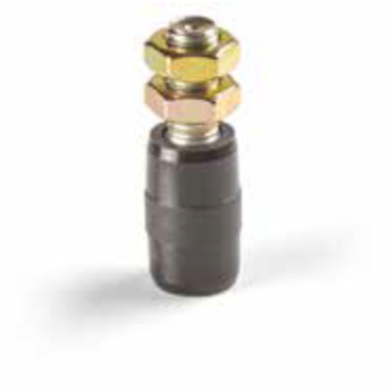 Cilindrische nylon geleiderol