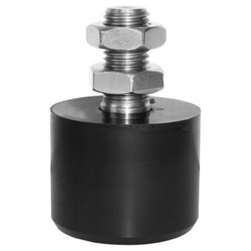 Geleidingswiel rubber SP-230-50 INOX