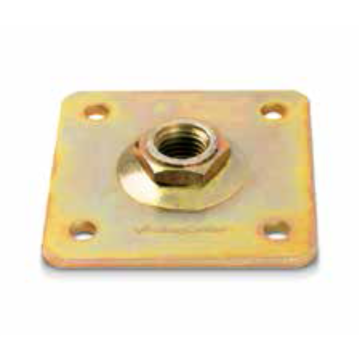 Plaat met regeling        PR20