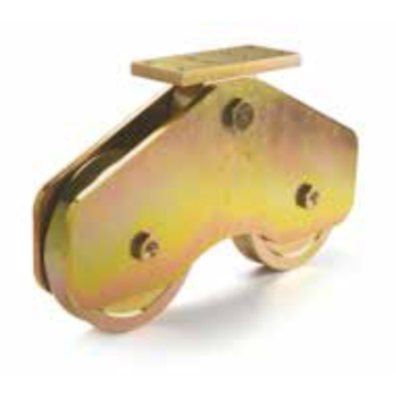 Wielen met centr steun RBI160V