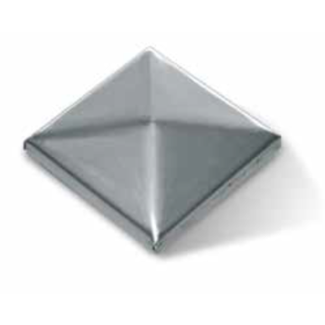 Vierkante paaldeksels in Inox