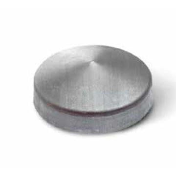 Ronde paaldeksel verzinkt