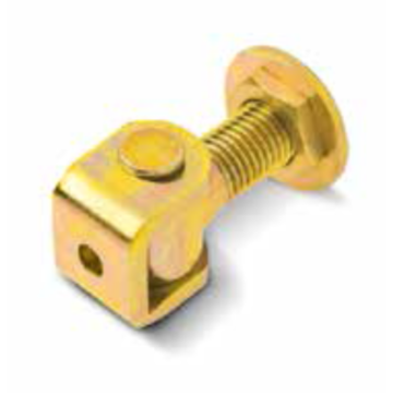 Verstelbaar lasbaar scharnier