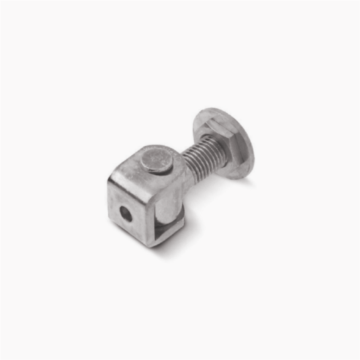 Regelbaar lasscharnier INOX CR24I