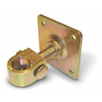 Verstelbaar scharnier met plaat smeedijzer assortiment