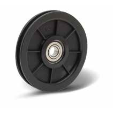 Nylon katrollen voor touw