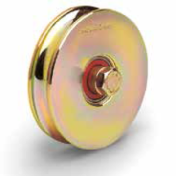 Normale C45-wielen met 2 lagers