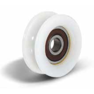 Nylonwiel Ø50