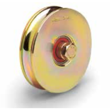 Normale C45-wielen met 1 lager, voor Omega