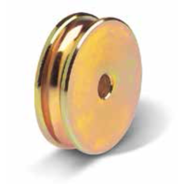 C45-katrollen zonder lager voor vrachtwagenribben