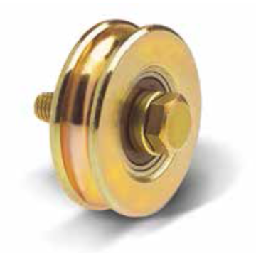 C45-katrollen met 1 lager voor vrachtwagenribben