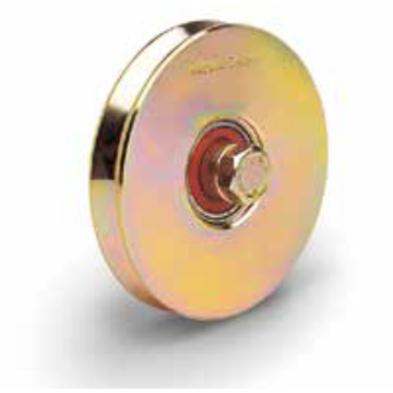 Normale C45-wielen met 1 lager