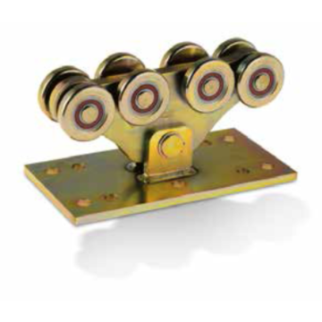 "Medio" loopwagen voor vrijdragende poorten