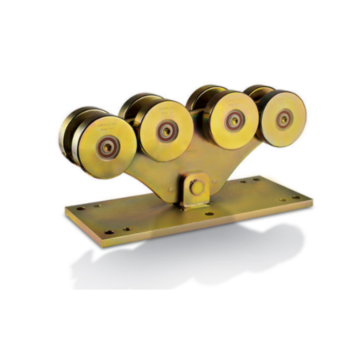 "Magnum" loopwerk voor vrijdragende poorten