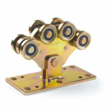 "H900" loopwagen voor vrijdragende poorten