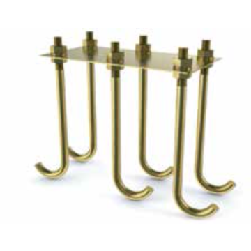 Case-hardening bevestigingsset voor cantilever-wagens