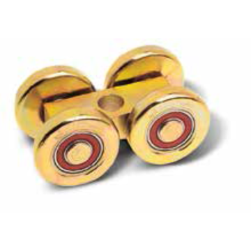 Centrale stalen wagens voor schuif- en vouwdeuren