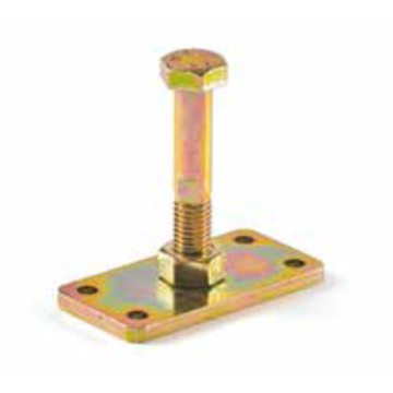 Regelbare bevestigingsplaat 101L