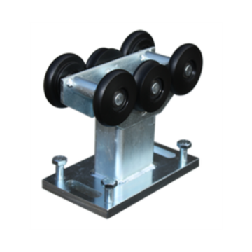 Wagen vr aandrijving  ALU HEK950