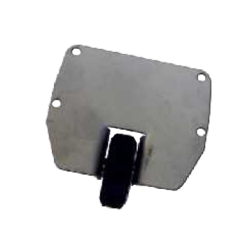 Einddeksel met wiel voor HEK950