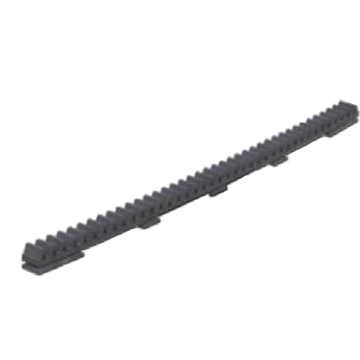 Tandlat 0,5m voor HEK950