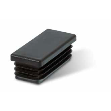 Rechthoekige doppen met dikke wand