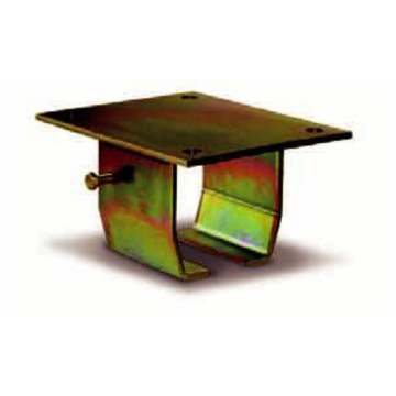 Plafondbeugel voor grote geleider