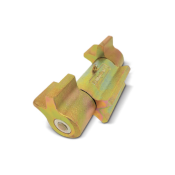 Zware, demonteerbare las op 3-vleugelig ijzeren scharnier