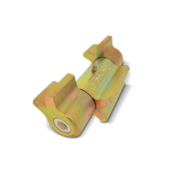 Robuuste inbraakwerende las op ijzeren scharnier met 3 vleugels