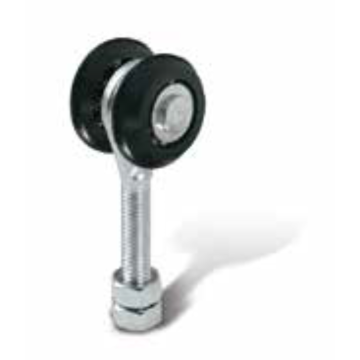 Kleine/middelgrote/grote wagen met 2 wielen en pen voor monorail