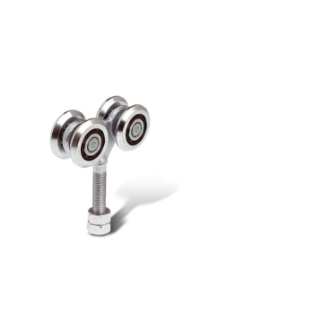 Kleine/middelgrote/grote wagen met 4 wielen en pen voor monorail