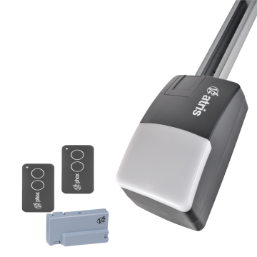 ATRIS-1000 + ontvanger + 2x 2kanaals PHOX zender (zonder rail).