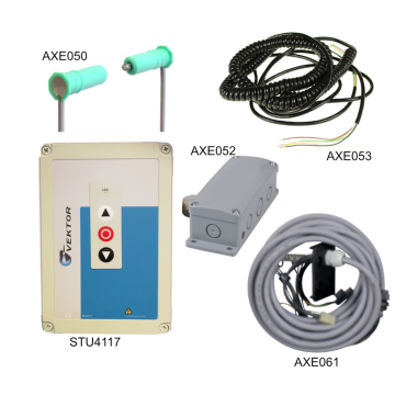 KIT AXE OPTO met ENC en 7m kabel.