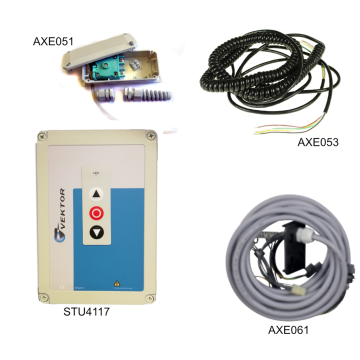 KIT AXE PNEU met ENC en 7m kabel.