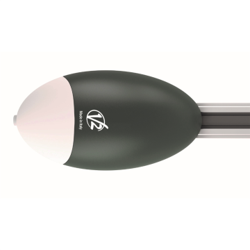 Stern 600 met 2 zenders PHOX2 en rail met riem lengte 3m.