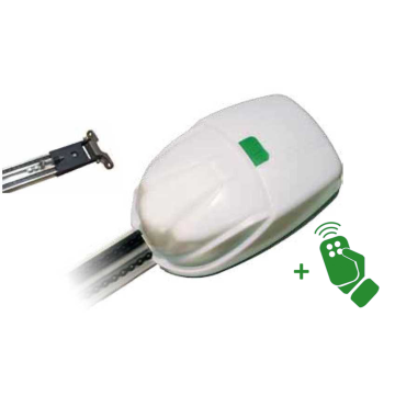 Kit CORONA 150Kg, rail met ketting lengte 3m, ontvanger en 1 zender.