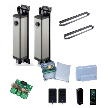 Kit Ciclon CUV304 220Nm met glijarm.