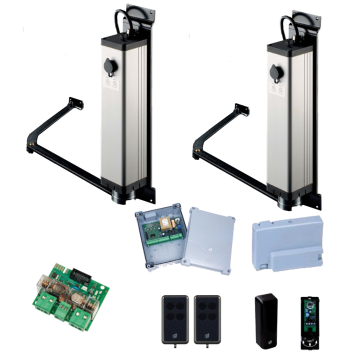 Kit Ciclon CUV305 220Nm met knikarm.