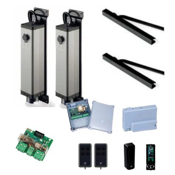 Kit Ciclon CUV306/7 450Nm met glijarm.