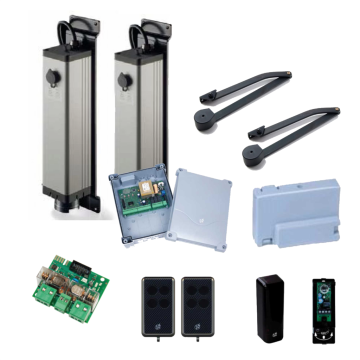 Kit Ciclon CUV306/8 450Nm met knikarm.