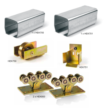 KIT NORMAL GALVA 9M      NET