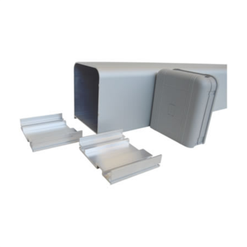 Kastverlenging draaideurop. 1M