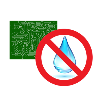 Extra coating , voor deuropenners in vochtige omstandigheden. Moet gemeld worden bij bestelling