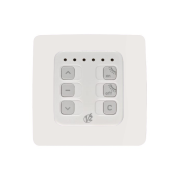 Muursteun Atremis wit