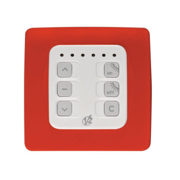 Muursteun Atremis rood