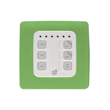 Muursteun Atremis groen