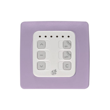 Muursteun Atremis paars