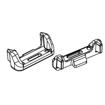 ACK4 Vaste zijdelingse steunen