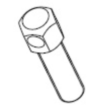 ACK4 verlenging ketting bevestigingpen 