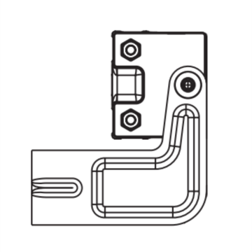 T50 montage beugel kit
